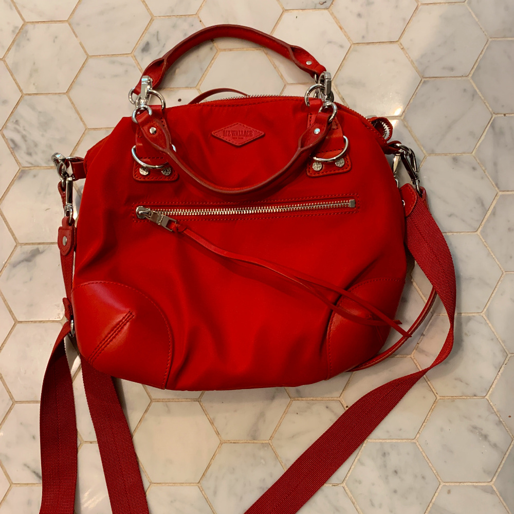 MZ Wallace red crossbody